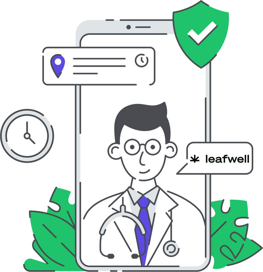 Leafwell Doctor Icon