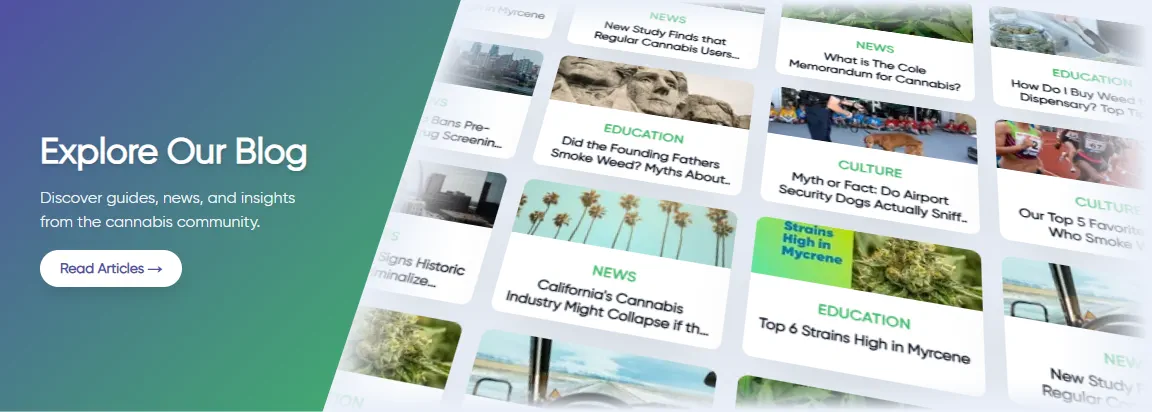 Cannabis News and Blog | Where's Weed