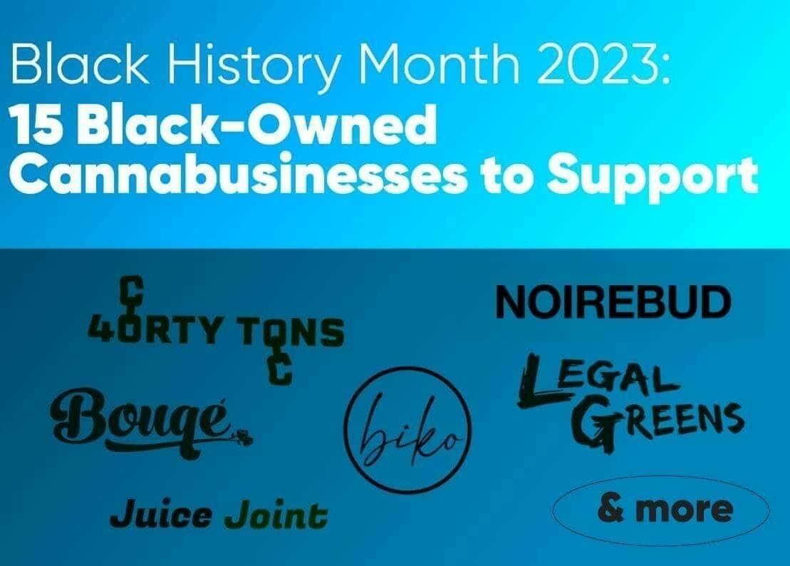Black History Month 2023: 15 Black-Owned Cannabusinesses to Support