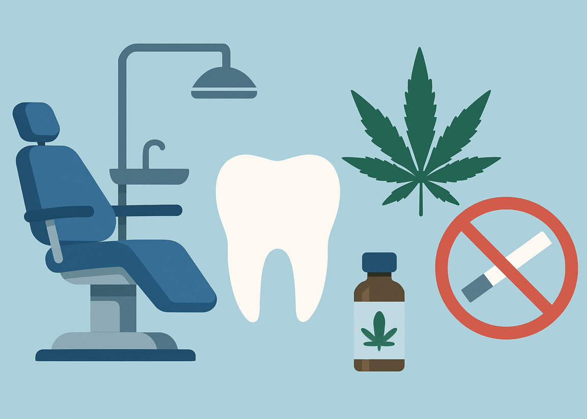 Oral Surgery and Cannabis 2025 Update: What's New About Wisdom Teeth Removal