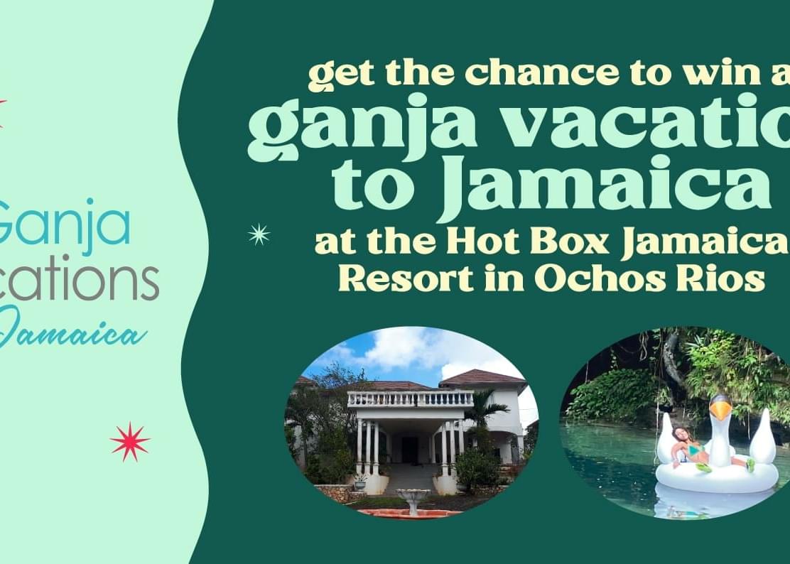 Where's Weed Presents: GanjaVacation Giveaway