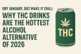 Dry January, But Make It Chill: Why THC Drinks Are the Hottest Alcohol Alternative of 2026