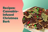 Holiday Recipe 2023: Cannabis-Infused Christmas Toffee Bark
