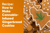 How to Make Cannabis-Infused Gingerbread Cookies