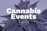 January 2023 Cannabis Events