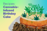 Recipes: How to Make a Cannabis-Infused Birthday Cake for Your Favorite Stoner