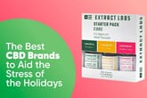 The Best CBD Brands to Aid the Stress of the Holidays