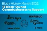Black History Month 2023: 15 Black-Owned Cannabusinesses to Support