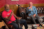 Mike Tyson Partners With Pro-Wrestler Ric Flair on Cannabis Brand