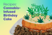 Recipes: How to Make a Cannabis-Infused Birthday Cake for Your Favorite Stoner