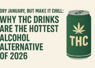 Dry January, But Make It Chill: Why THC Drinks Are the Hottest Alcohol Alternative of 2026