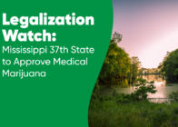 Legalization Watch: Mississippi 37th State to Approve Medical Marijuana