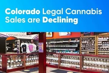 Colorado Legal Cannabis Sales Are Declining