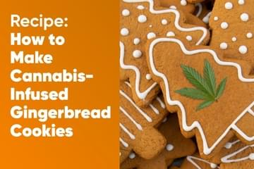 How to Make Cannabis-Infused Gingerbread Cookies