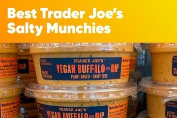 The Best Trader Joe's Salty Munchies