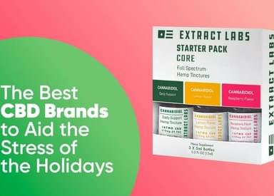 The Best CBD Brands to Aid the Stress of the Holidays