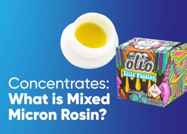 Concentrates: What is Mixed Micron Rosin?