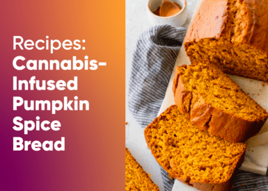 How to Make Cannabis-Infused Pumpkin Spice Bread
