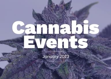 January 2023 Cannabis Events