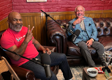Mike Tyson Partners With Pro-Wrestler Ric Flair on Cannabis Brand