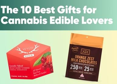The 10 Best Gifts for Cannabis Edible Lovers