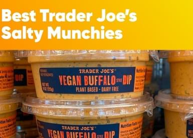 The Best Trader Joe's Salty Munchies