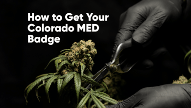 How to Get Your Colorado MED Badge