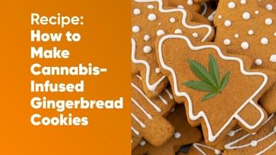 How to Make Cannabis-Infused Gingerbread Cookies