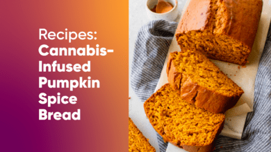 How to Make Cannabis-Infused Pumpkin Spice Bread