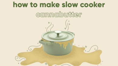 How to Make Slow Cooker Cannabutter: Marijuana Recipes