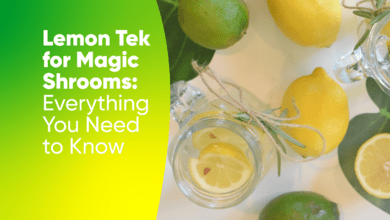Lemon Tek for Magic Shrooms: Everything You Need to Know