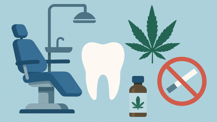 Oral Surgery and Cannabis 2025 Update: What's New About Wisdom Teeth Removal