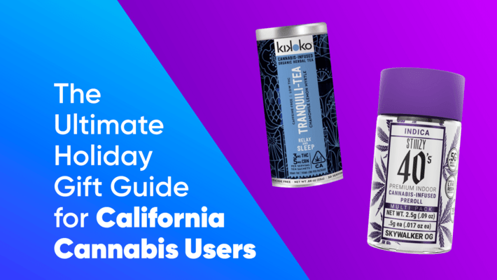 2022 Holiday Gift Guide for California Cannabis Users