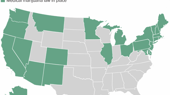 25 states now call marijuana â€œmedicine.â€ Why doesnâ€™t the DEA?
