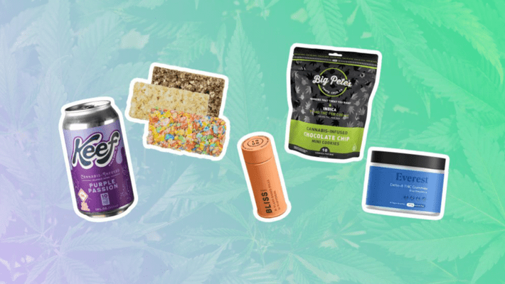 5 Best Cannabis Edibles