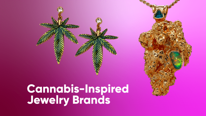 9 Unique Cannabis-Inspired Jewelry Brands