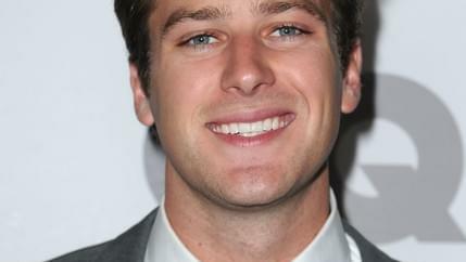 Armie Hammer Arrested for Marijuana Possesion