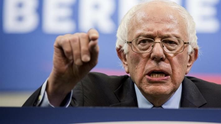Bernie Sanders Calls for an End to Federal Prohibition on Marijuana