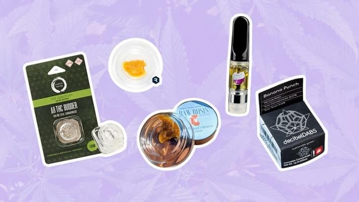 Best Cannabis Concentrate Products