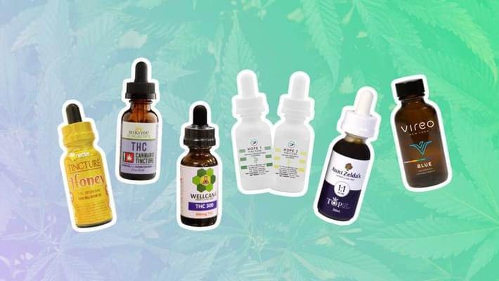 Best Cannabis Oil and Tincture Products