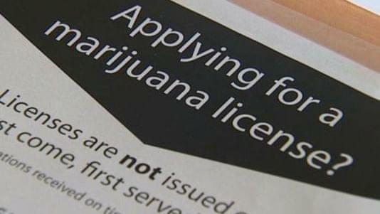 Bill requiring background checks for marijuana sellers in limbo