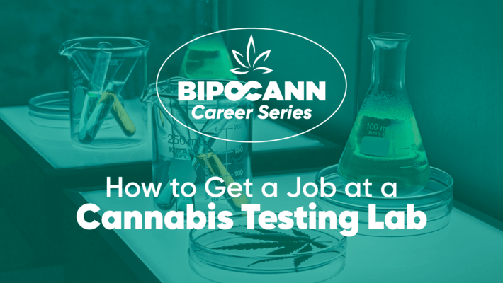 BIPOCANN Career Series: How to Get a Job at a Cannabis Testing Lab