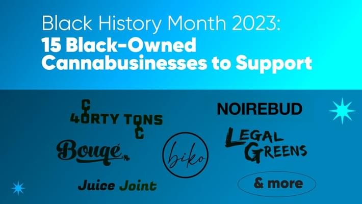 Black History Month 2023: 15 Black-Owned Cannabusinesses to Support