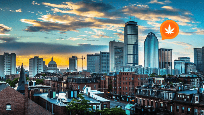 Boston's First Recreational Dispensary Opens To The Public 3 Years After Legalization