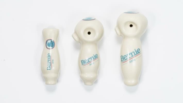 #BurnersForBernie: Sanders supporter now selling pro-Bernie marijuana pipes and chillums