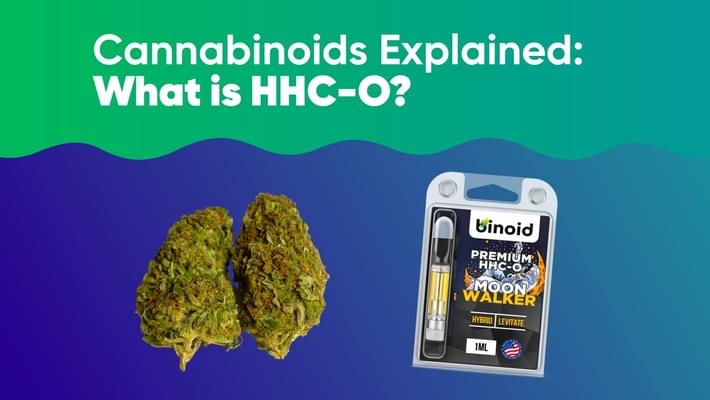 Cannabinoids Explained: What is HHC-O?