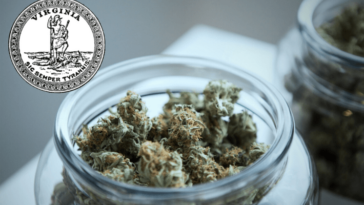 Cannabis Decriminalized In Virginia Through Legislative Vote 