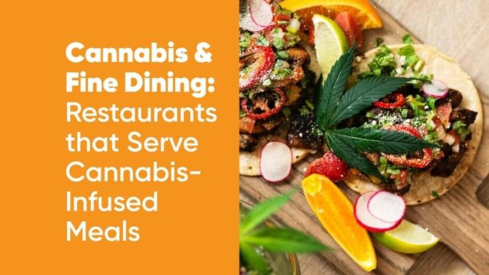 Cannabis & Fine Dining: Restaurants that Serve Cannabis-Infused Meals