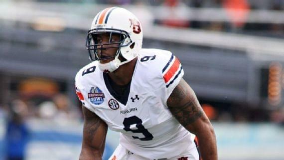 Carlton Davis III, Byron Cowart among Auburn players arrested