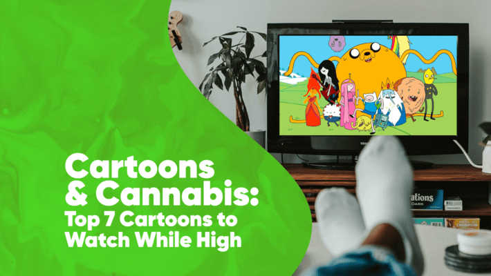Cartoons and Cannabis: Top 7 Cartoons to Watch While High